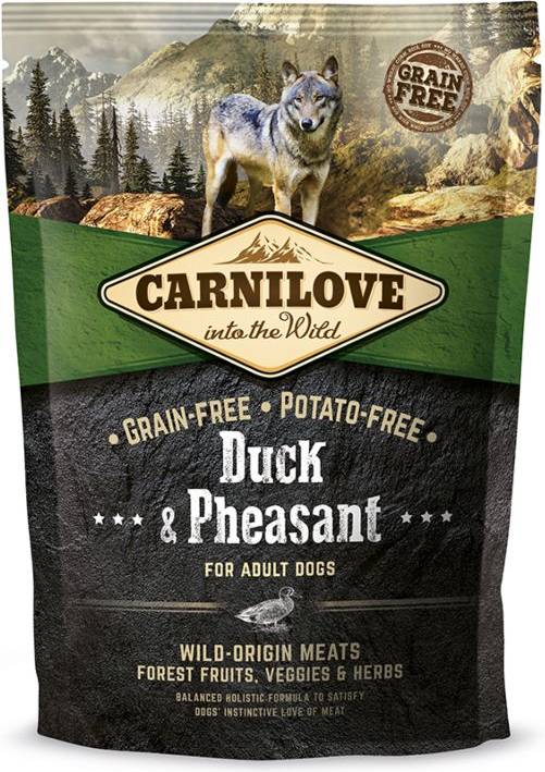 Carnilove Duck / Pheasant Adult 1.5 KG