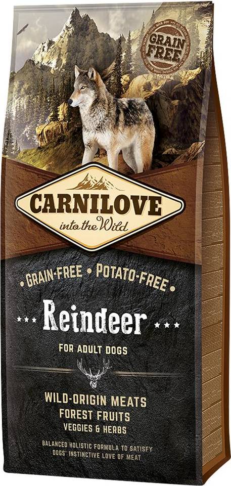 Carnilove Reindeer Adult 12 KG