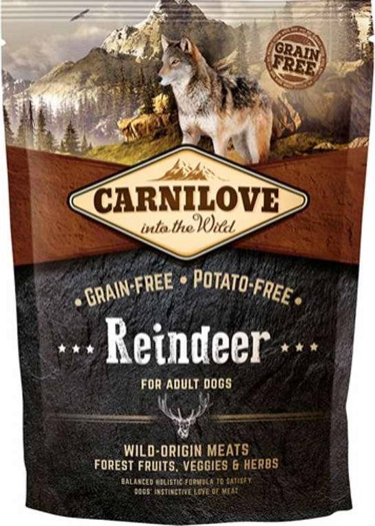 Carnilove Reindeer Adult 1.5 KG