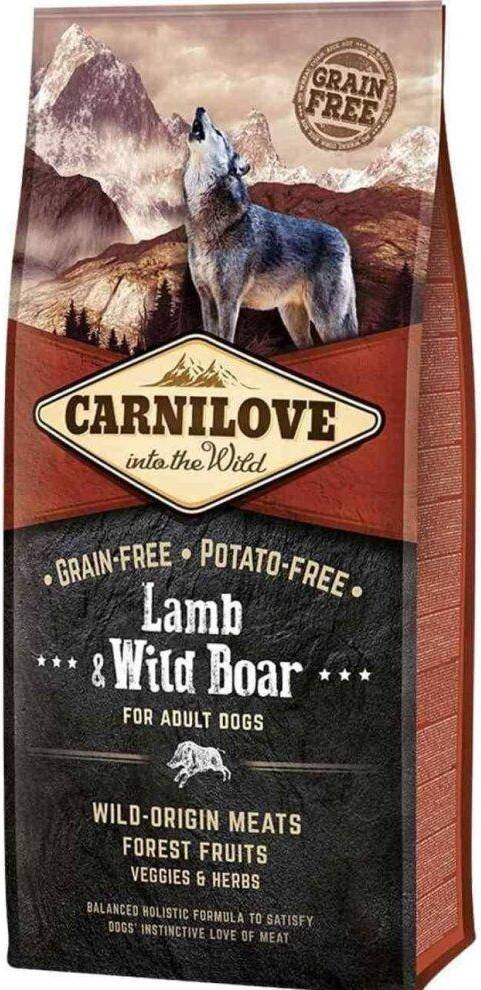 Carnilove Lamb / Wild Boar Adult 1.5 KG