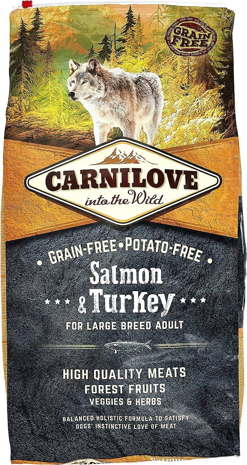 Carnilove Salmon / Turkey Adult Large Breed 12 KG