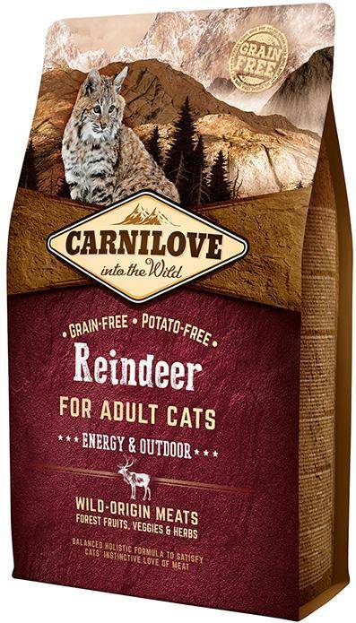 Carnilove Reindeer Energy / Outdoor 2 KG