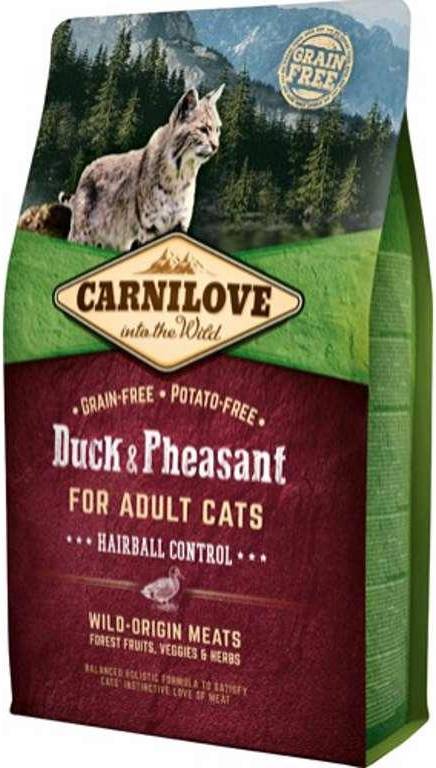 Carnilove Duck / Pheasant Hairball 2 KG
