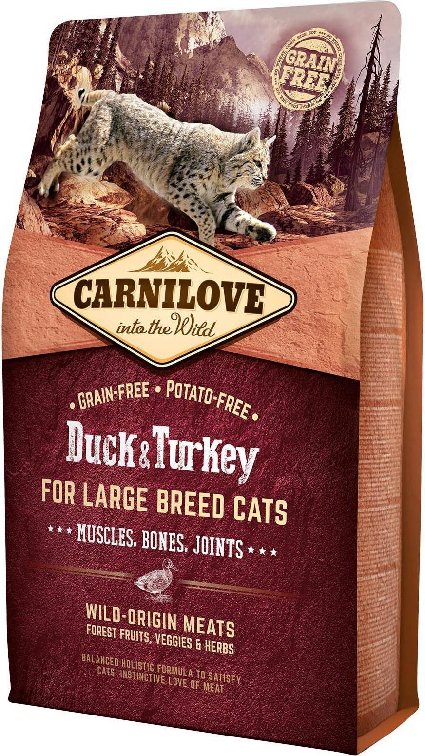 Carnilove Duck / Turkey Large Breed 2 KG