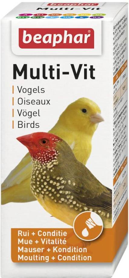 Beaphar Multi-Vit Vogel 20 ML