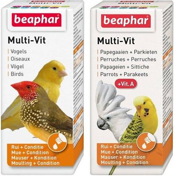 Beaphar Multi-Vit Vogel 20 ML