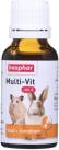Beaphar Multi-Vitamine Knaagdier en Konijnen 20 ML