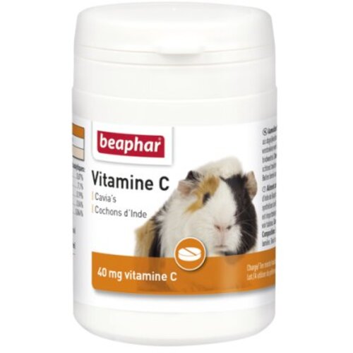 Beaphar Vitamine C Voor Cavia 180 TBL