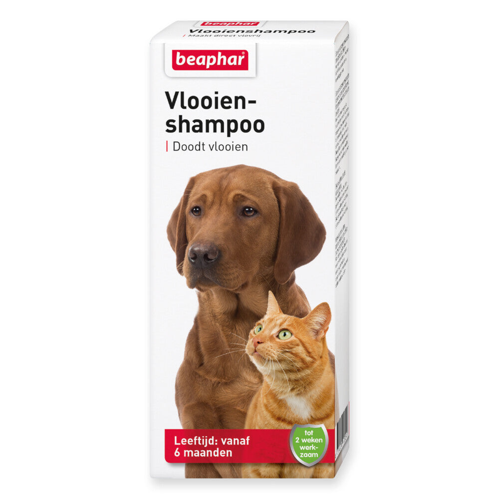 Beaphar Vlooienshampoo Hond / Kat 200 ML