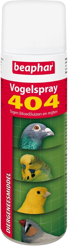 Beaphar 404 Vogelspray 500 ML