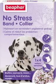 Beaphar No Stress Halsband Hond 65 CM