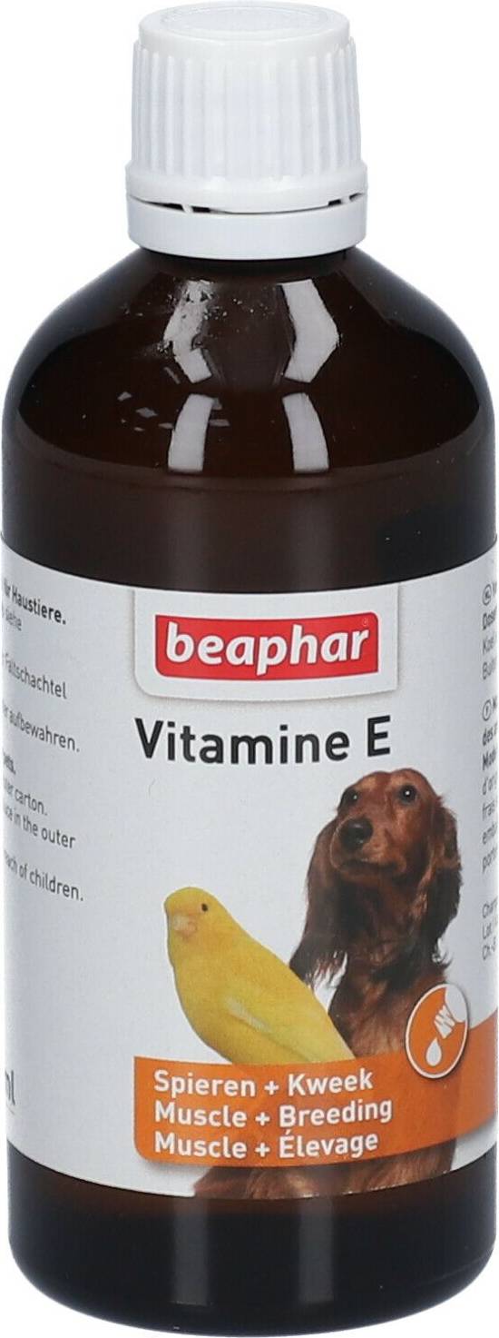 Beaphar Vitamine E Tarwekiemolie 100 ML