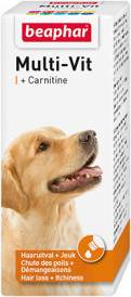 Beaphar Multi-Vit Laveta + Carnitine Hond 50 ML