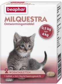 Beaphar Milquestra Kleine Kat / Kitten 2 TBL