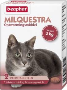 Beaphar Milquestra Kat 2 TBL