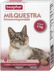 Beaphar Milquestra Kat 4 TBL
