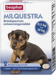 Beaphar Milquestra Kleine Hond / Pup 2 TBL