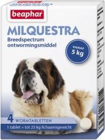 Beaphar Milquestra Hond 4 TBL