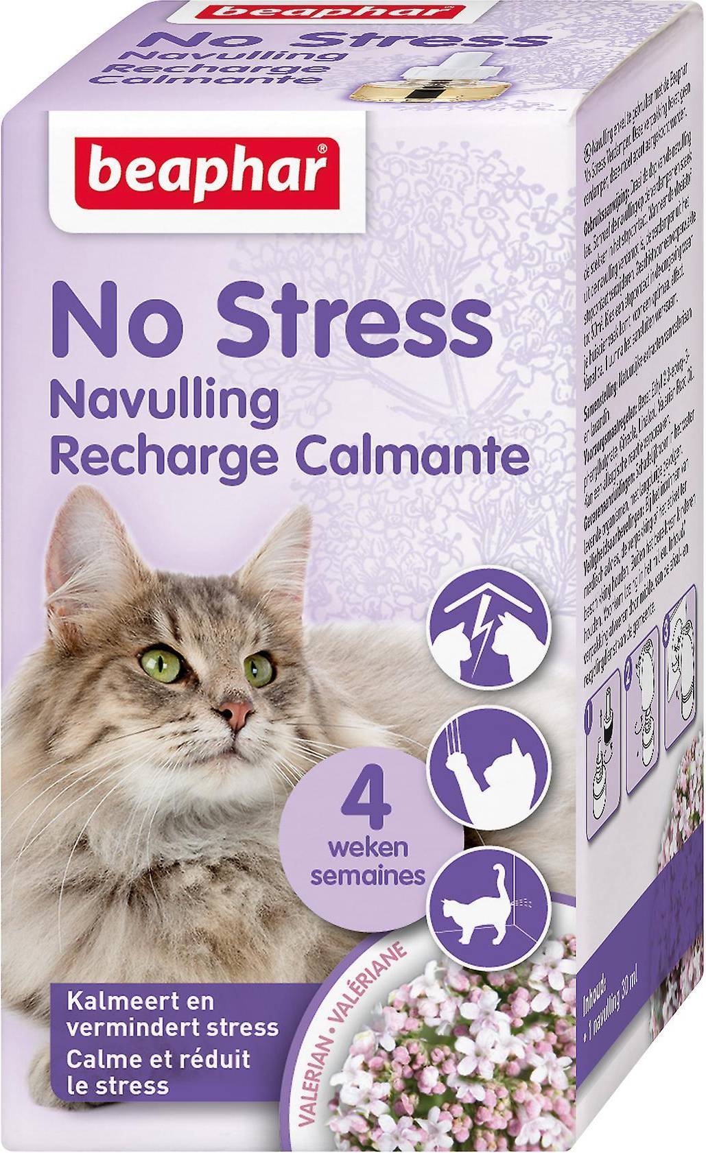 Beaphar No Stress Navulling Kat 30 ML