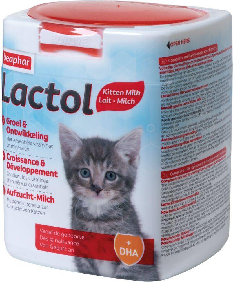 Beaphar Kitty Milk Lactol 500 GR