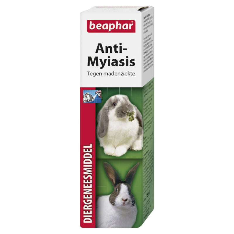 Beaphar Anti-Myasis Madenziekte Konijn 75 ML