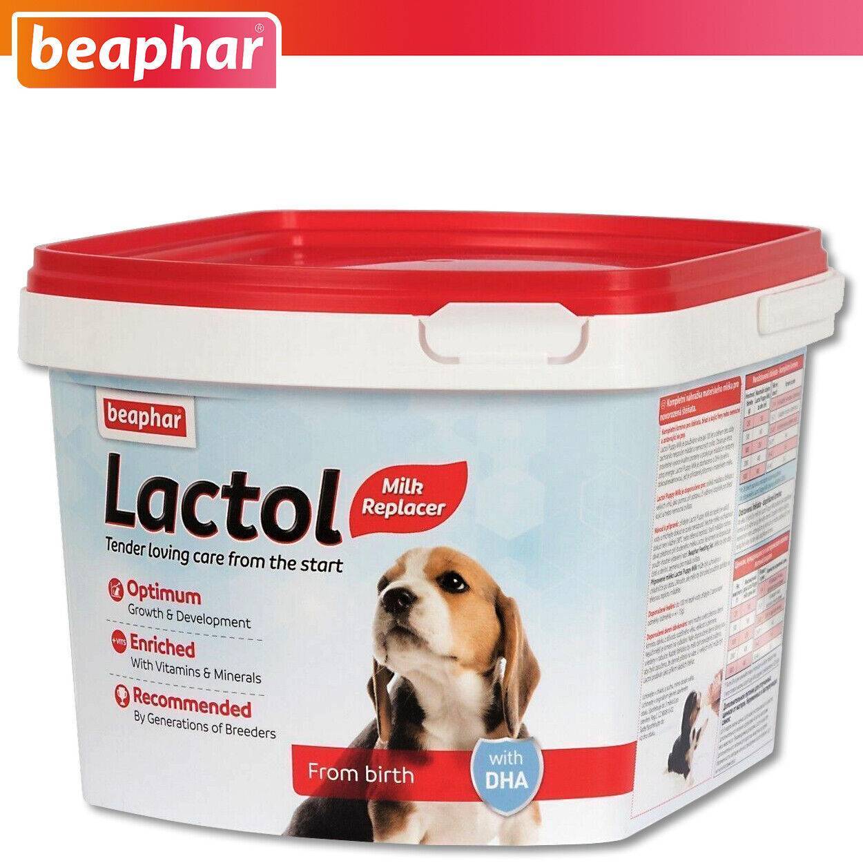 Beaphar Lactol Puppy Milk 1 KG