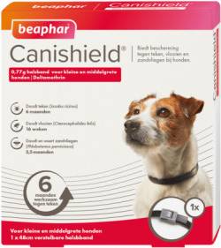 Beaphar Canishield Hond KLEINE / MIDDEL 48 CM