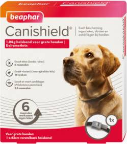 Beaphar Canishield Hond GROOT 65 CM