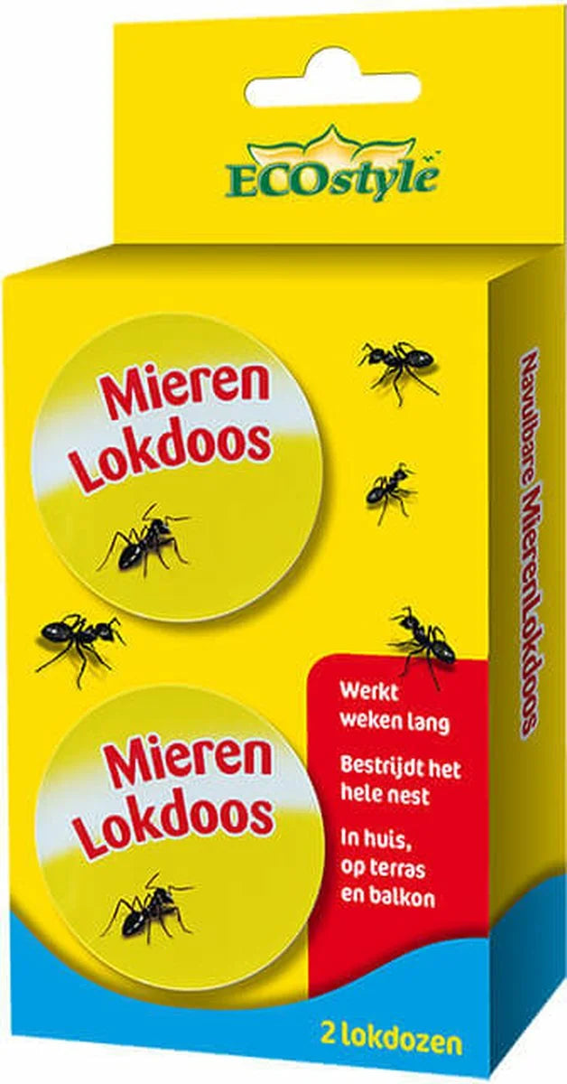 Ecostyle Loxiran Mierenlokdozen