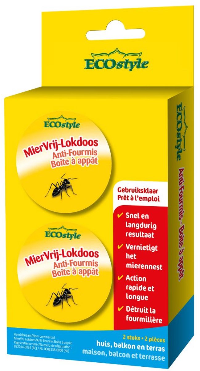 Ecostyle Loxiran Mierenlokdozen