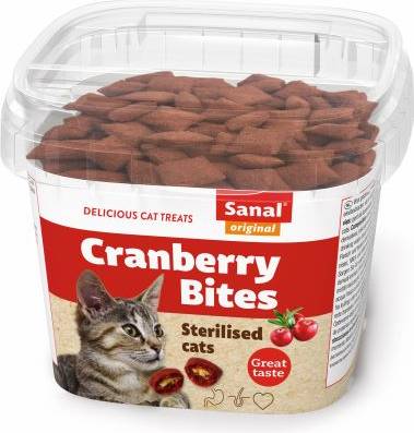 Sanal Cat Cranberry & Chickenbites Cup 75 GR