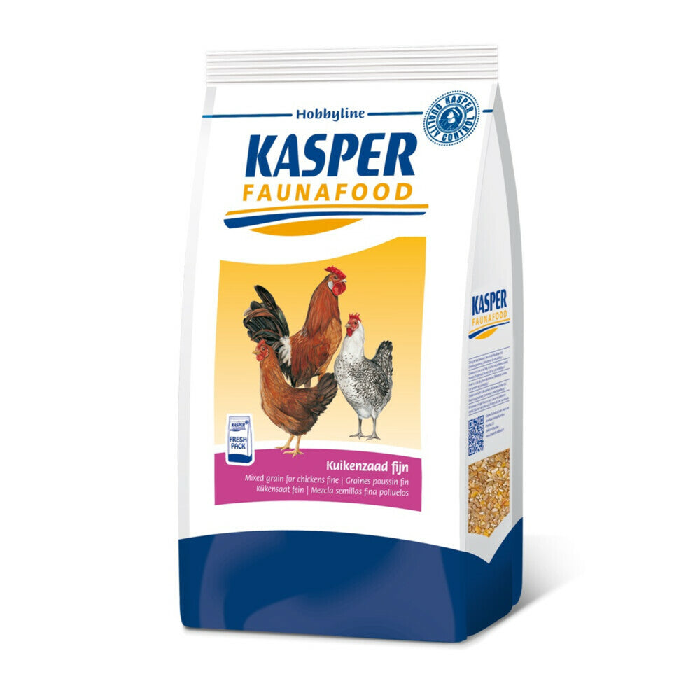 Kasper Faunafood Hobbyline Kuikenzaad Fijn 4 KG
