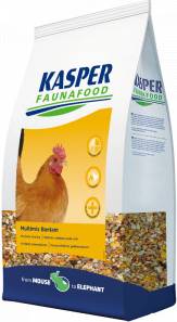 Kasper Faunafood Hobbyline Multimix Krielkip 4 KG