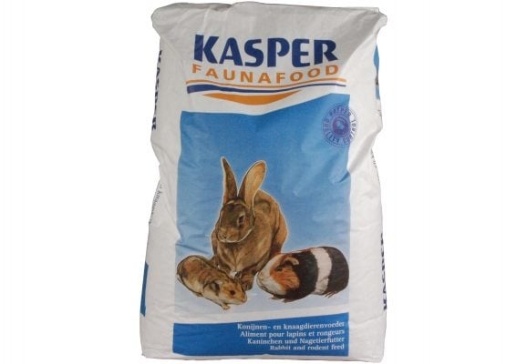 Kasper Faunafood Hobbyline Konijnenkorrel 4 KG