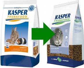 Kasper Faunafood Hobbyline Caviakorrel 4 KG