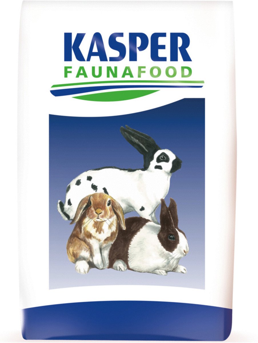 Kasper Faunafood Konijnenkorrel Hobby 20 KG