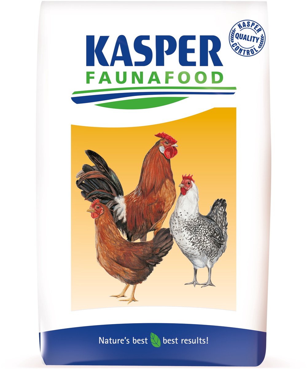 Kasper Fauna Food Multigraan Voor Pluimvee 20 KG