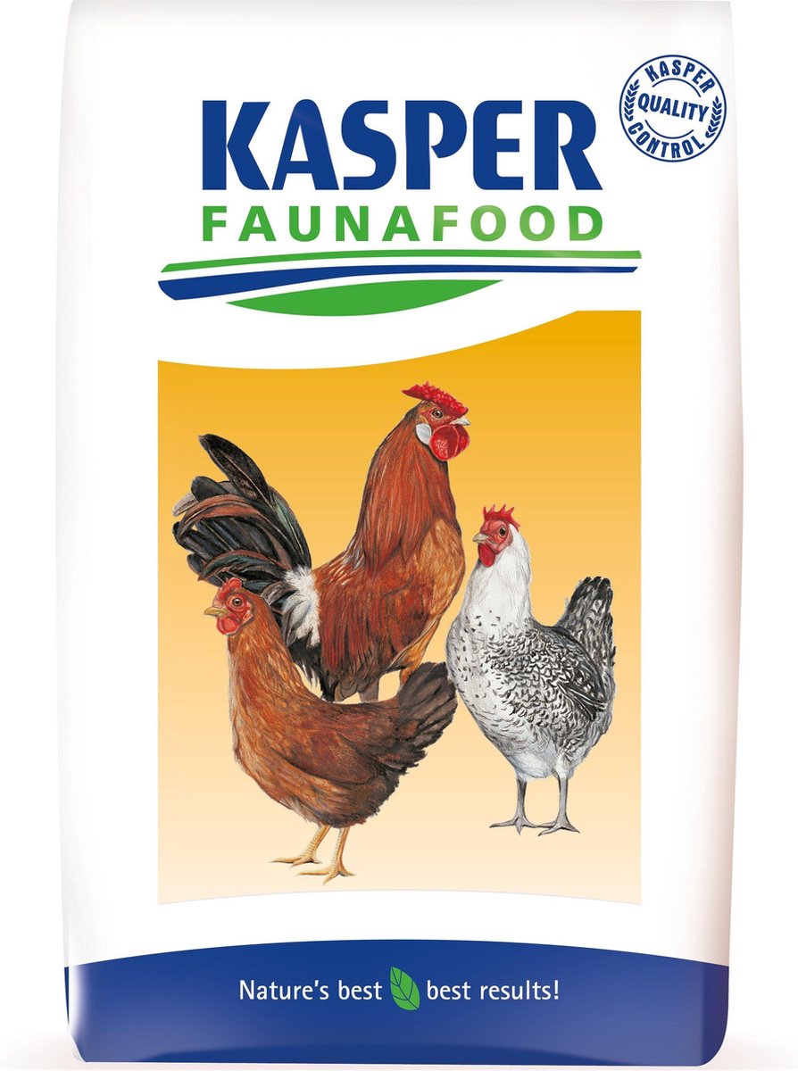 Kasper Faunafood Hobbyline Multimix Krielkip 20 KG