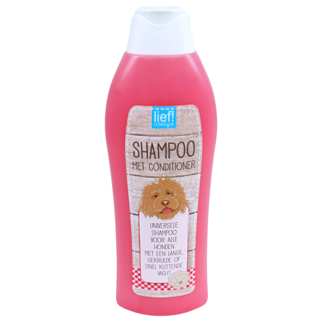 Lief! Shampoo Universeel Lang Haar 750 ML