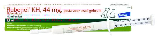 Janssen Flubenol Kh Hond/kat 7.8 ML