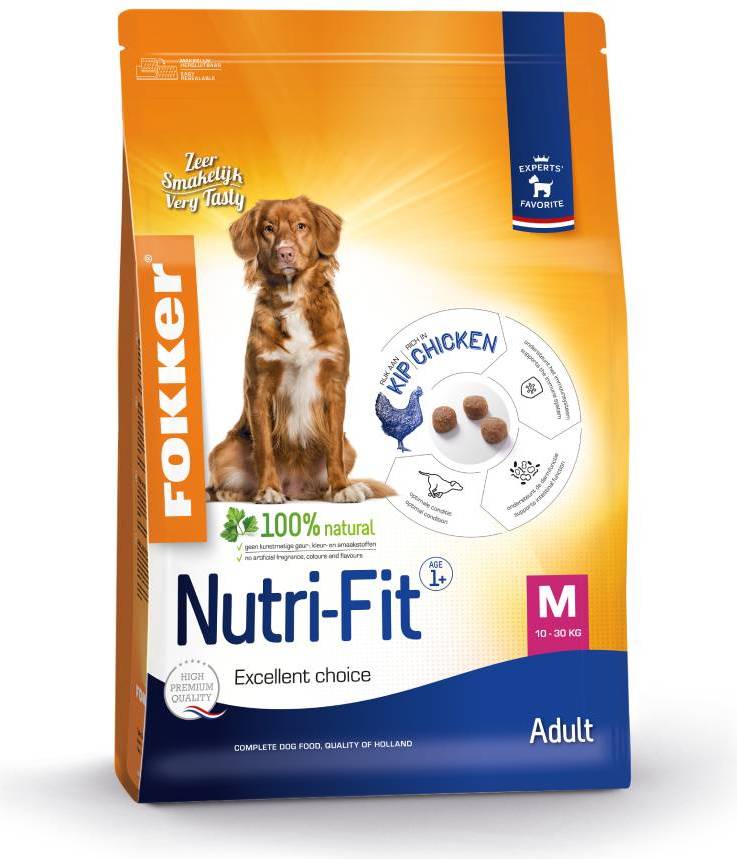 Fokker Nutri-Fit Adult Medium 13 KG
