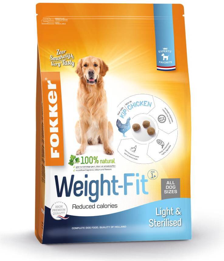 Fokker Weight-Fit Light / Sterilised 13 KG