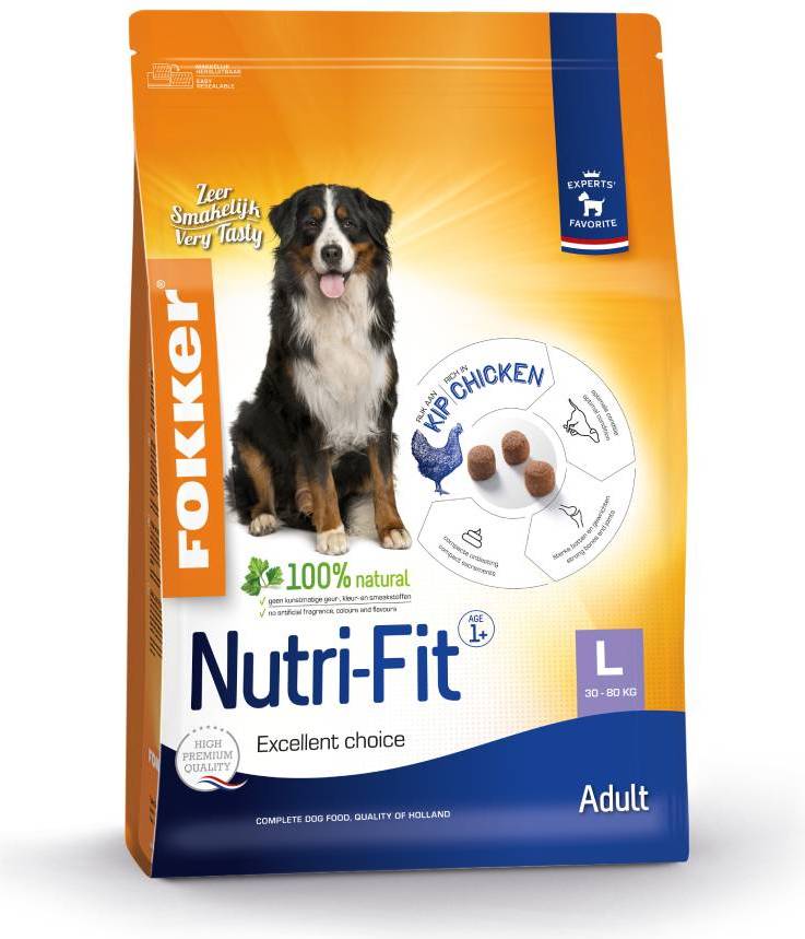 Fokker Nutri-Fit Adult Large 13 KG