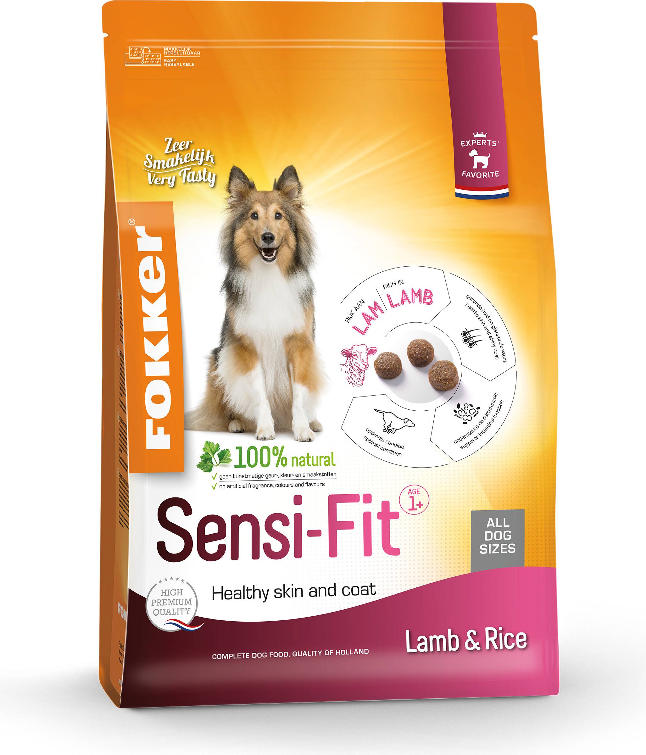 Fokker Sensi-Fit Lamb / Rice 13 KG