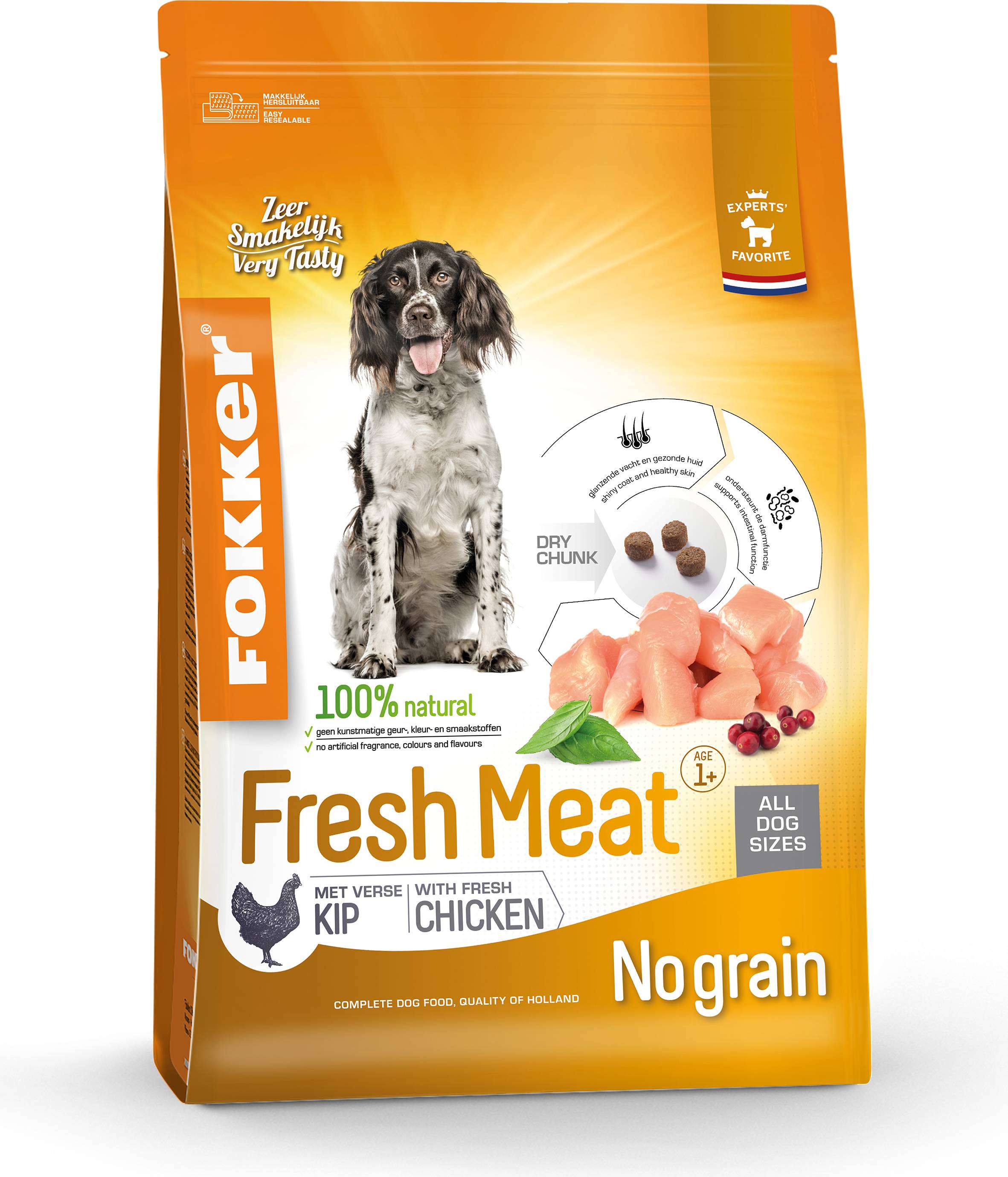 Fokker Premium + Fresh Meat 13 KG