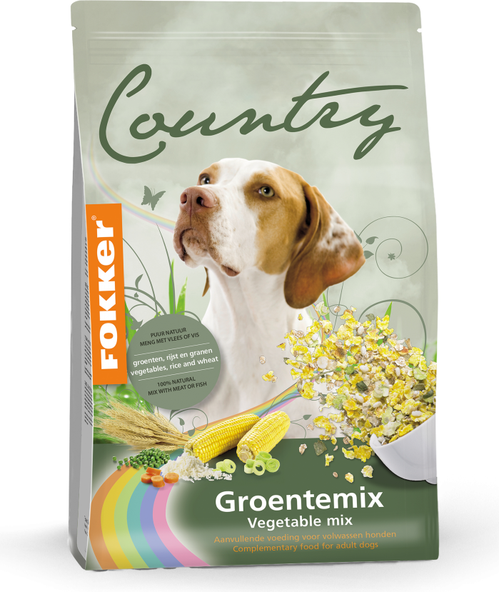 Fokker Country Groentemix 6 KG