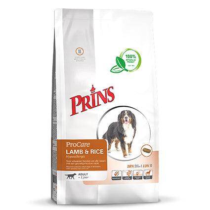 Prins Procare Lam / Rijst 01_3 KG