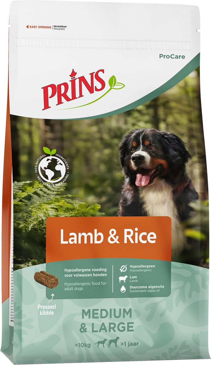 Prins Procare Lam / Rijst 01_3 KG
