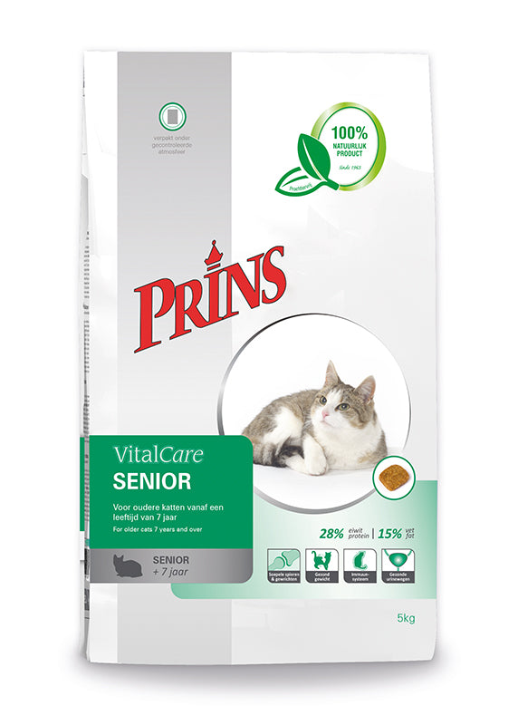 Prins Cat Vital Care Senior 10 KG