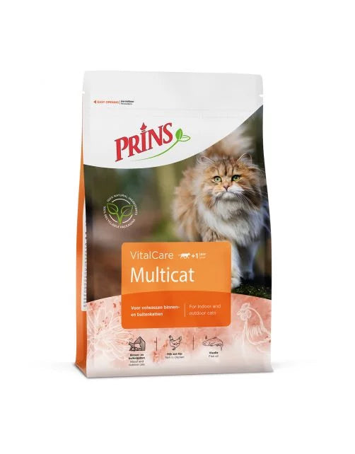 Prins Cat Vital Care Multicat 10 KG
